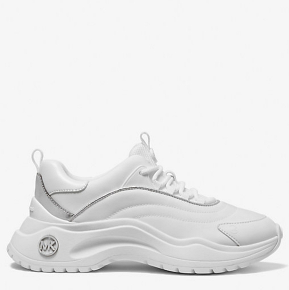New MICHAEL KORS MK trainers in size 8.5 - Picture 1 of 11